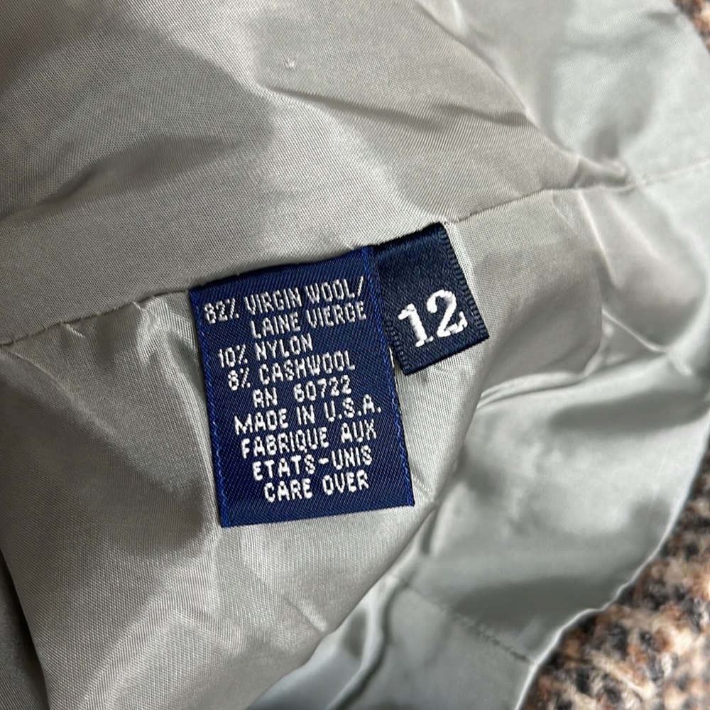 Burberry cropped blazer - Picture 3 of 4